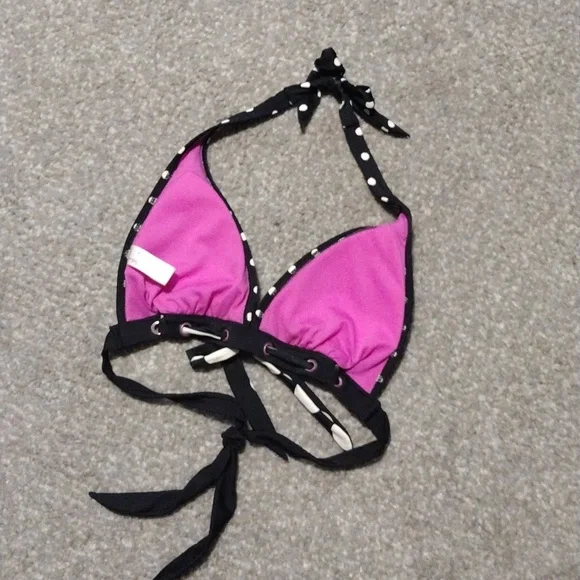 NWOT 2 PC Polka dot bikini set - Picture 8 of 10